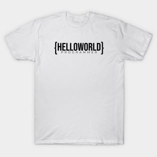 Hello world Programmer T-Shirt